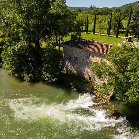Moulin Du Meunier - 18th Century Magnificently Restored Mill * Orthoux-Sérignac-et-Quilhan