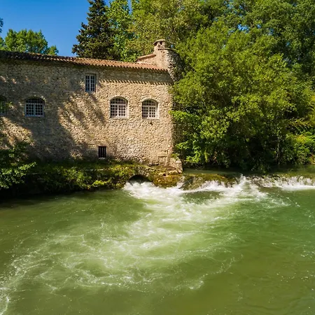 Moulin Du Meunier - 18th Century Magnificently Restored Mill Villa