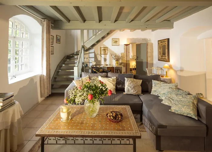 Moulin Du Meunier - 18th Century Magnificently Restored Mill Βίλα *