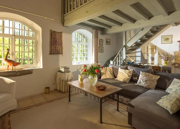 Moulin Du Meunier - 18th Century Magnificently Restored Mill Βίλα *