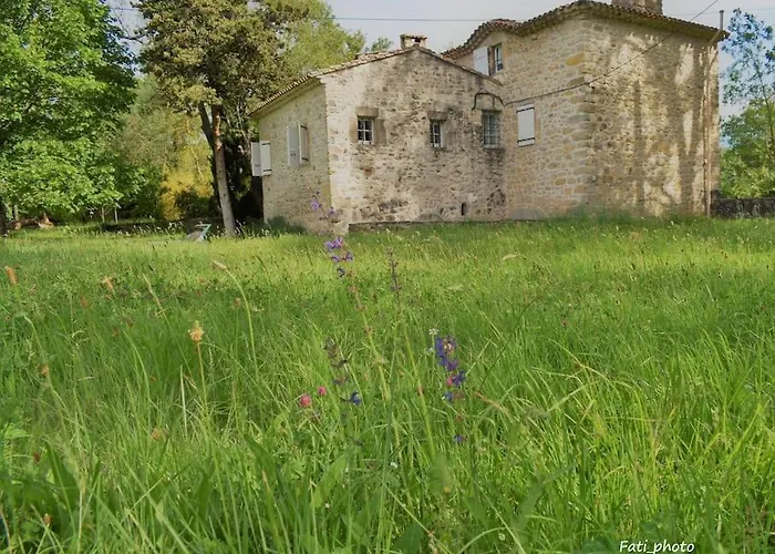 Moulin Du Meunier - 18th Century Magnificently Restored Mill *