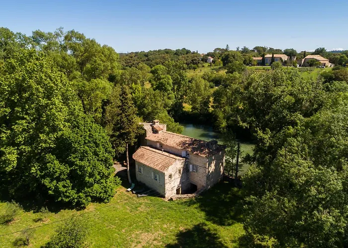 Moulin Du Meunier - 18th Century Magnificently Restored Mill Βίλα *