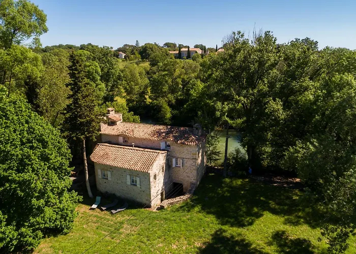 Moulin Du Meunier - 18th Century Magnificently Restored Mill Orthoux-Sérignac-et-Quilhan